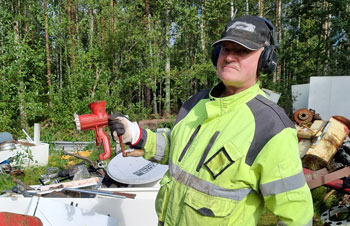 Metallåtervinning Hörneå 2021